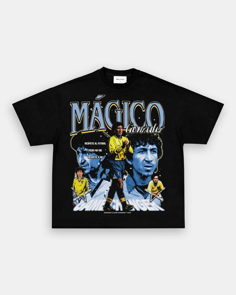 MAGICO GONZALEZ TEE - VIBRAS® VIBRAS - GRAPHIC TEES - GAME CHANGERS