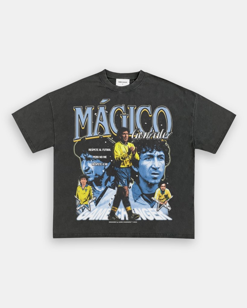 MAGICO GONZALEZ TEE - VIBRAS® VIBRAS - GRAPHIC TEES - GAME CHANGERS