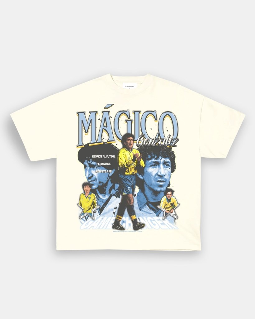 MAGICO GONZALEZ TEE - VIBRAS® VIBRAS - GRAPHIC TEES - GAME CHANGERS