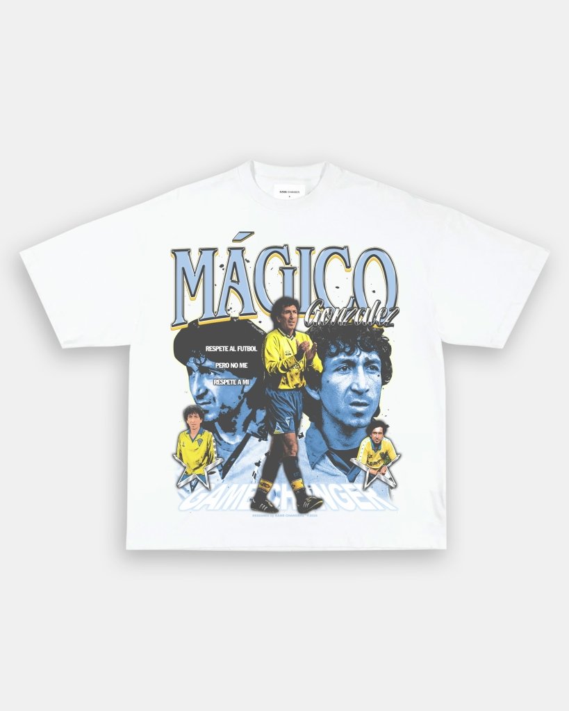 MAGICO GONZALEZ TEE - VIBRAS® VIBRAS - GRAPHIC TEES - GAME CHANGERS