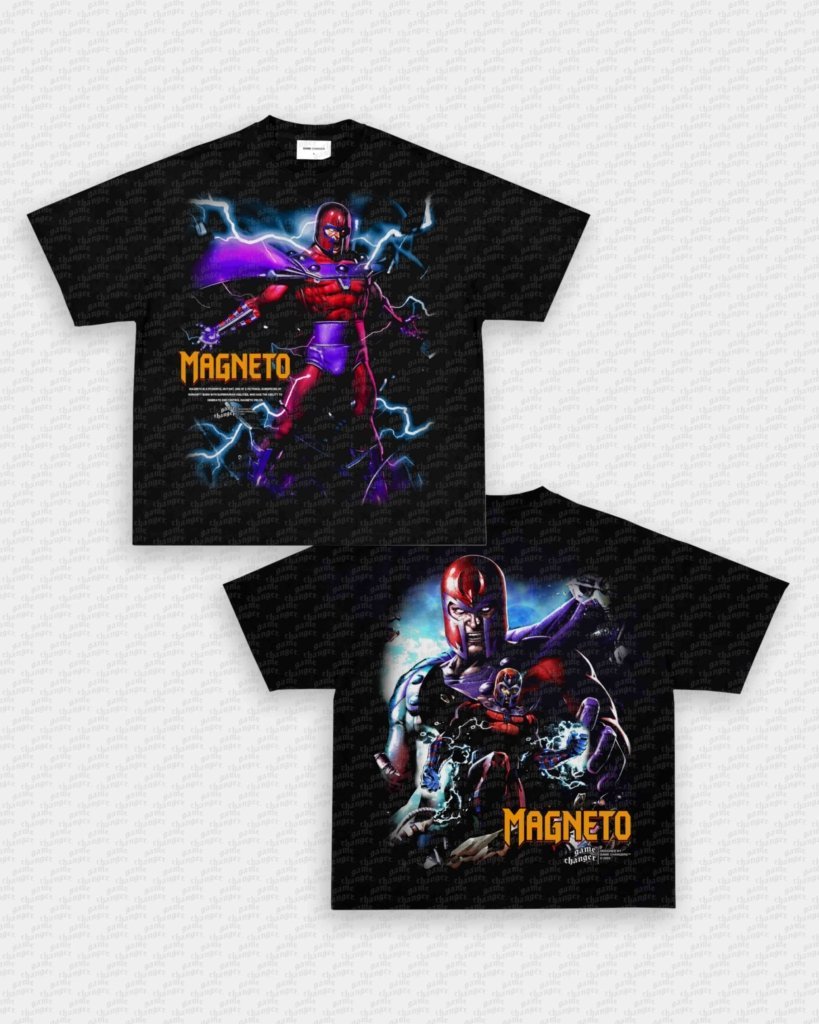 MAGNETO TEE - [DS] - VIBRAS® VIBRAS - GRAPHIC TEES - GAME CHANGERS