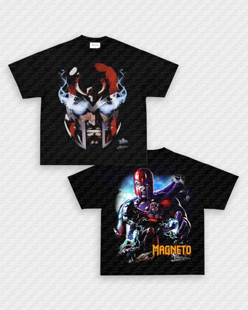 MAGNETO V2 TEE - [DS] - VIBRAS® VIBRAS - GRAPHIC TEES - GAME CHANGERS