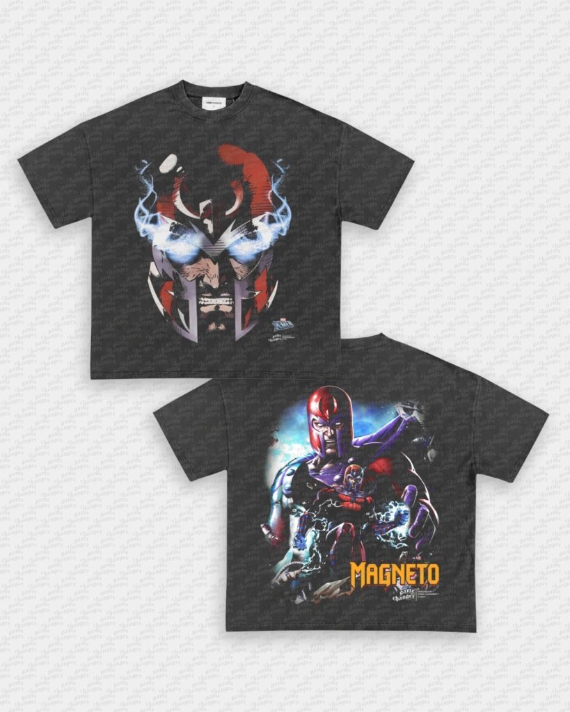 MAGNETO V2 TEE - [DS] - VIBRAS® VIBRAS - GRAPHIC TEES - GAME CHANGERS