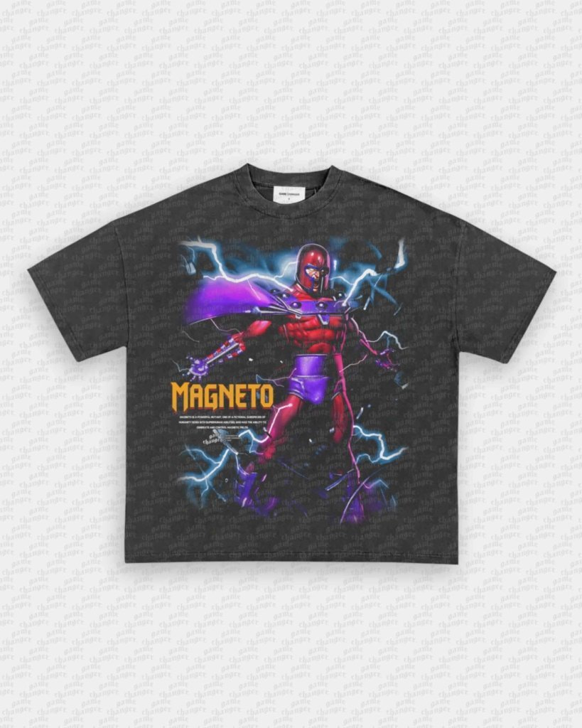 MAGNETO V3 TEE - VIBRAS® VIBRAS - GRAPHIC TEES - GAME CHANGERS