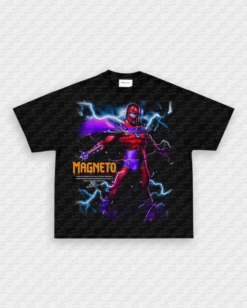 MAGNETO V3 TEE - VIBRAS® VIBRAS - GRAPHIC TEES - GAME CHANGERS