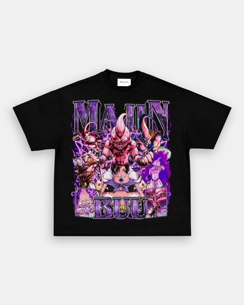 MAJIN BUU TEE - VIBRAS® VIBRAS - GRAPHIC TEES - GAME CHANGERS