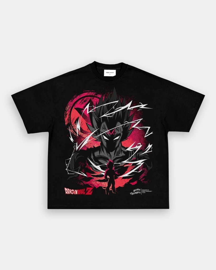 MAJIN VEGETA V2 TEE - VIBRAS® VIBRAS - GRAPHIC TEES - GAME CHANGERS