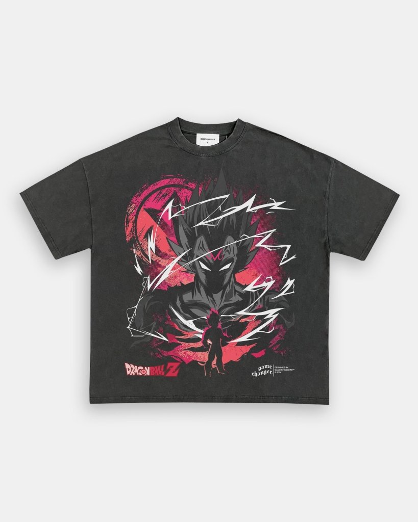 MAJIN VEGETA V2 TEE - VIBRAS® VIBRAS - GRAPHIC TEES - GAME CHANGERS