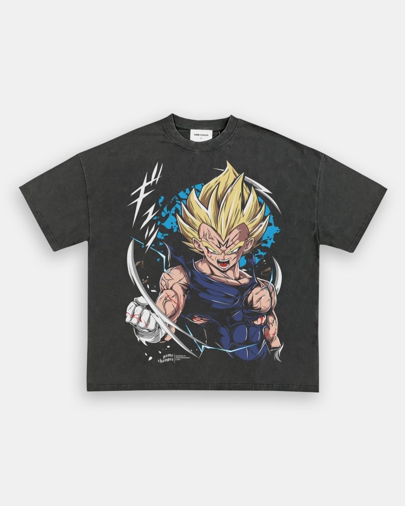 MAJIN VEGETA V3 TEE - VIBRAS® VIBRAS - GRAPHIC TEES - GAME CHANGERS