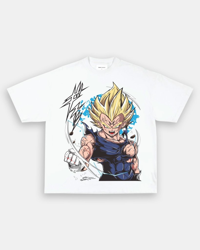 MAJIN VEGETA V3 TEE - VIBRAS® VIBRAS - GRAPHIC TEES - GAME CHANGERS