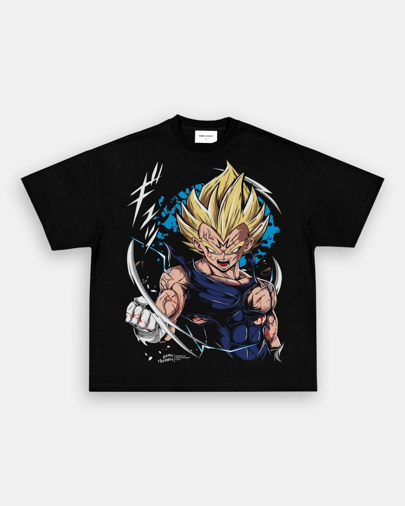 MAJIN VEGETA V3 TEE - VIBRAS® VIBRAS - GRAPHIC TEES - GAME CHANGERS