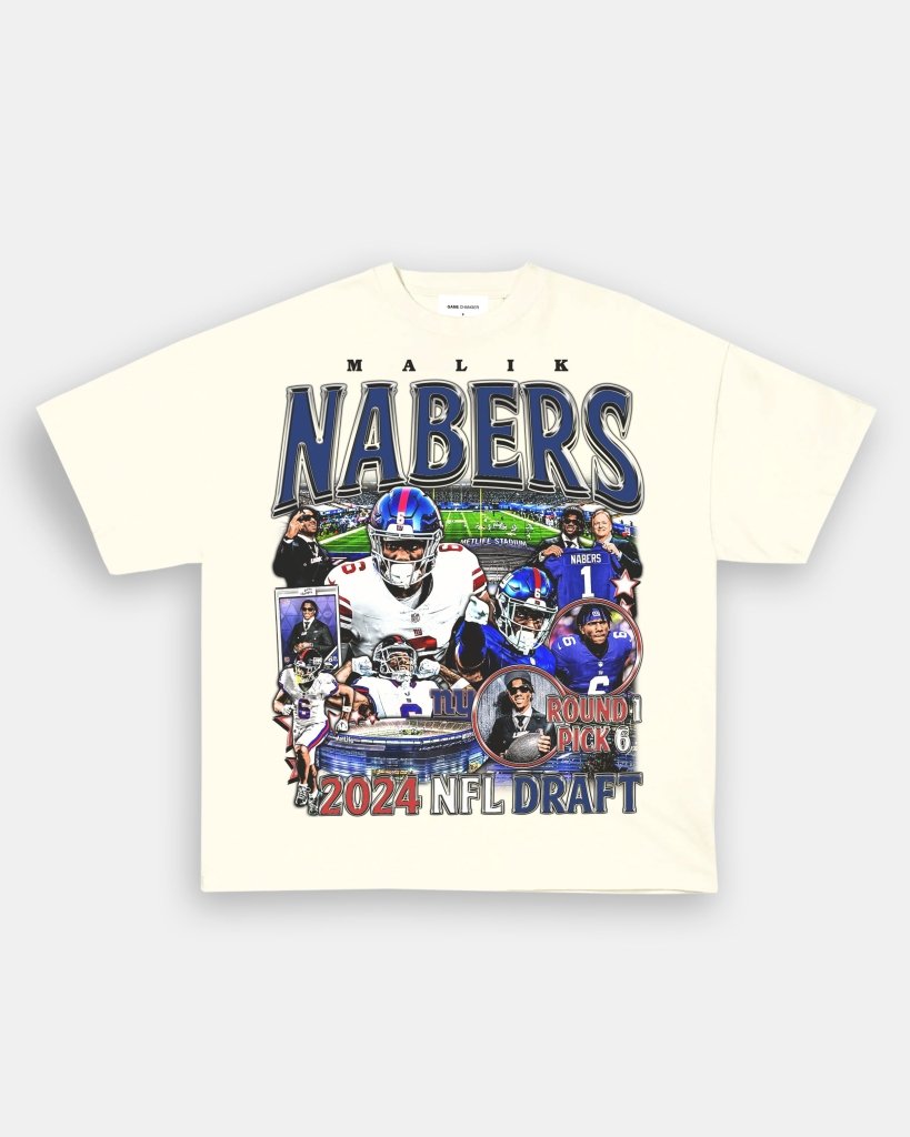 MALIK NABERS TEE - VIBRAS® VIBRAS - GRAPHIC TEES - GAME CHANGERS