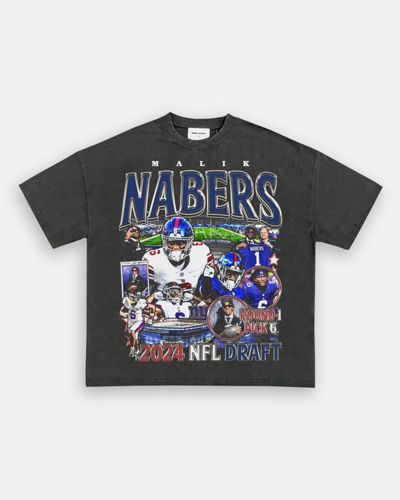 MALIK NABERS TEE - VIBRAS® VIBRAS - GRAPHIC TEES - GAME CHANGERS