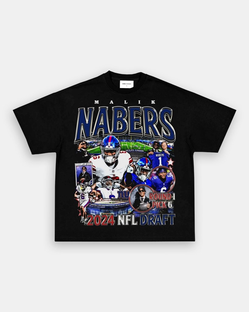 MALIK NABERS TEE - VIBRAS® VIBRAS - GRAPHIC TEES - GAME CHANGERS