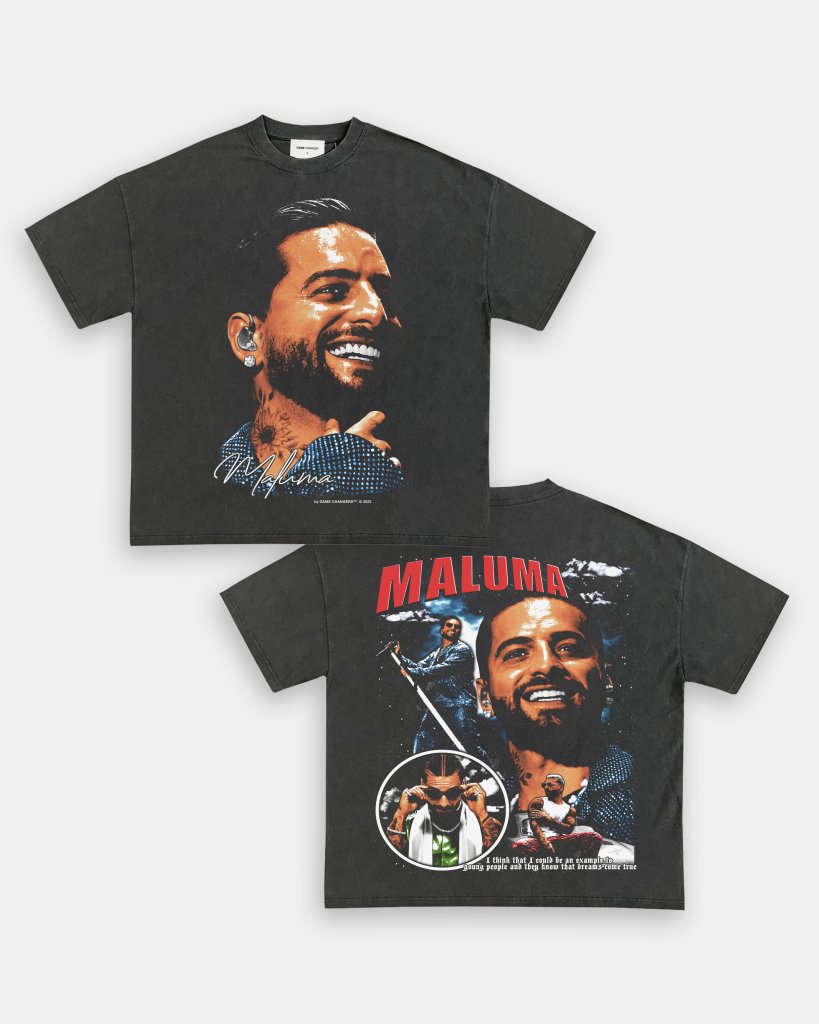 MALUMA V2 TEE - [DS] - VIBRAS® VIBRAS - GRAPHIC TEES - GAME CHANGERS