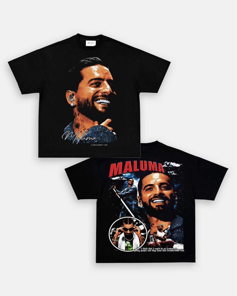 MALUMA V2 TEE - [DS] - VIBRAS® VIBRAS - GRAPHIC TEES - GAME CHANGERS