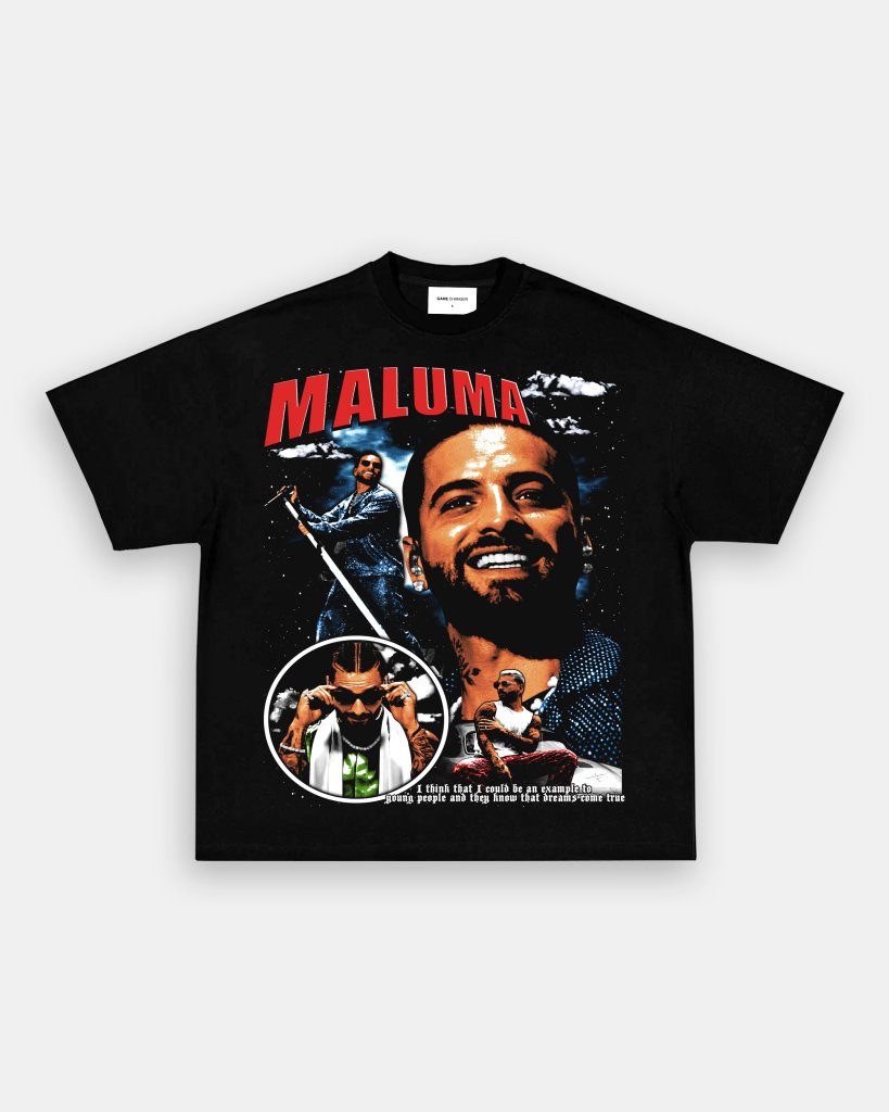 MALUMA V3 TEE - VIBRAS® VIBRAS - GRAPHIC TEES - GAME CHANGERS