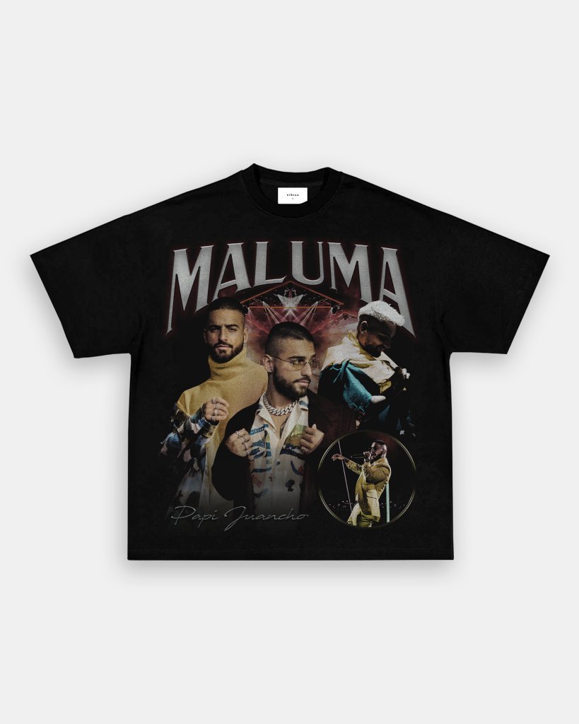 MALUMA VINTAGE TEE - VIBRAS® VIBRAS - GRAPHIC TEES - GAME CHANGERS