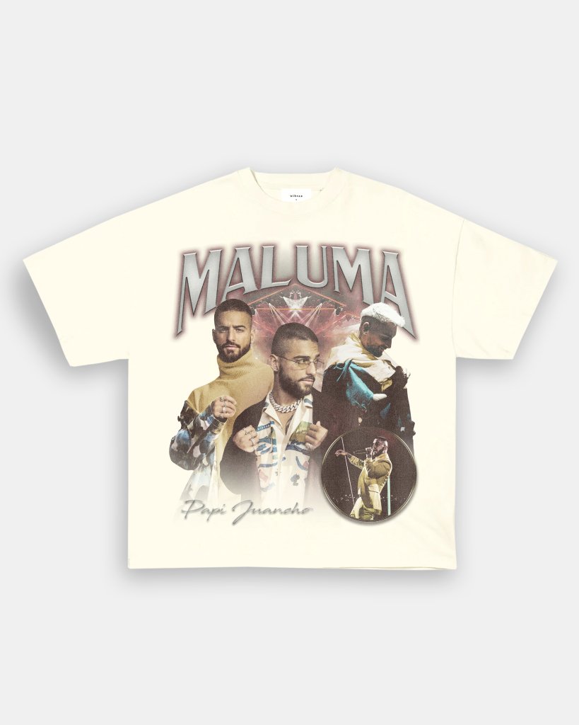 MALUMA VINTAGE TEE - VIBRAS® VIBRAS - GRAPHIC TEES - GAME CHANGERS