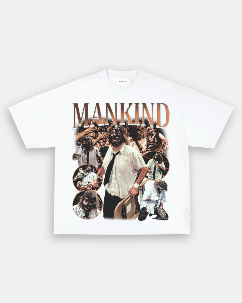 MANKIND TEE - VIBRAS® VIBRAS - GRAPHIC TEES - GAME CHANGERS