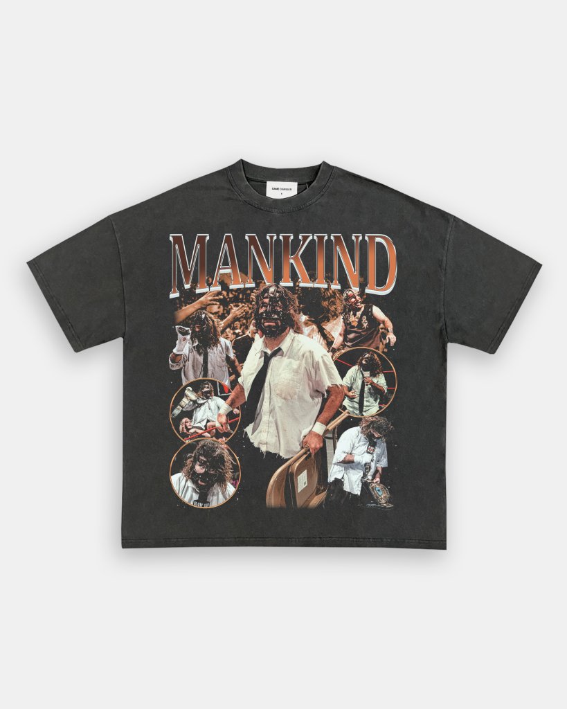 MANKIND TEE - VIBRAS® VIBRAS - GRAPHIC TEES - GAME CHANGERS