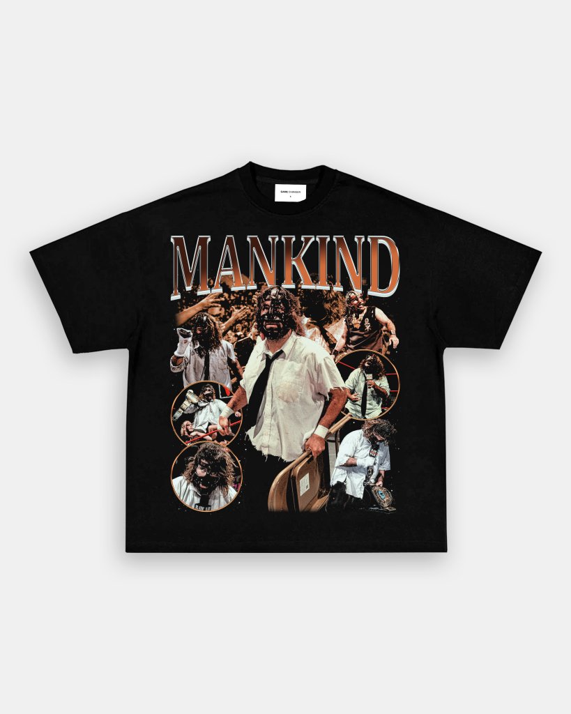 MANKIND TEE - VIBRAS® VIBRAS - GRAPHIC TEES - GAME CHANGERS