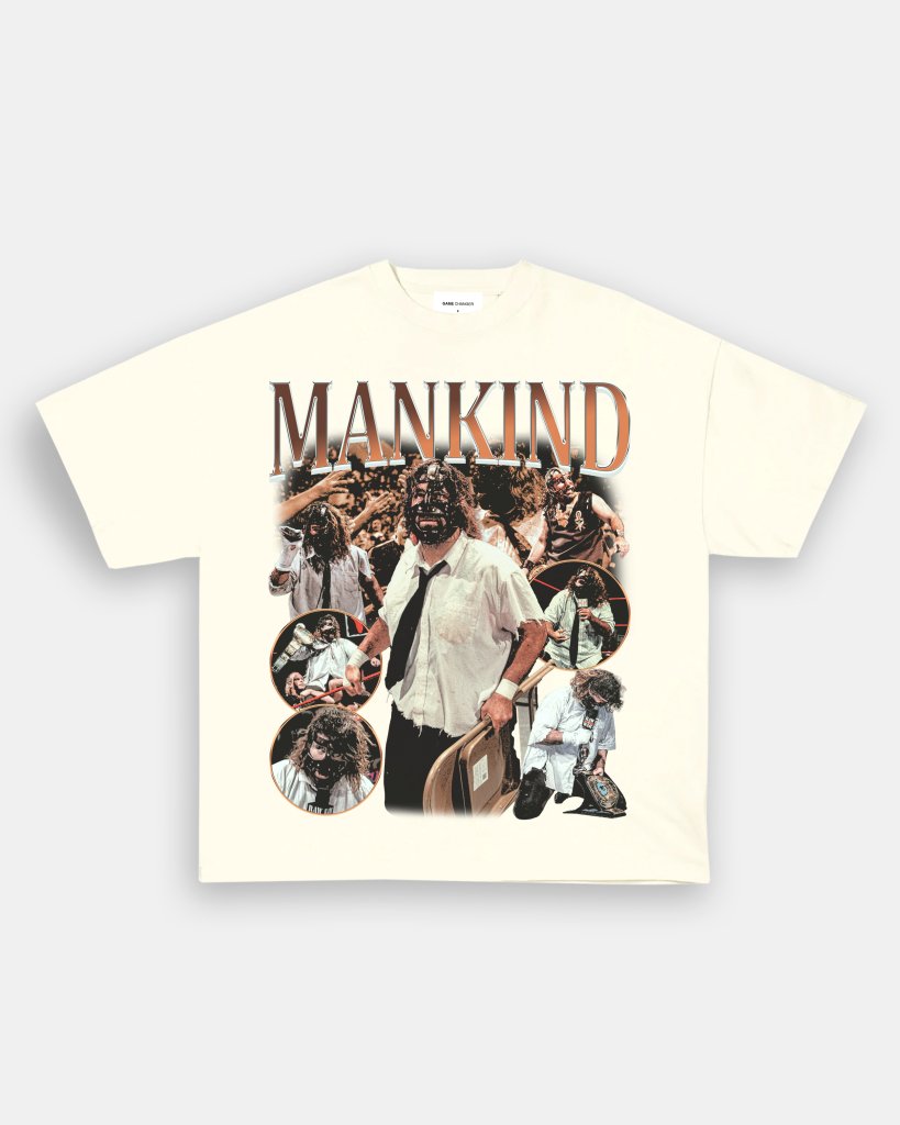 MANKIND TEE - VIBRAS® VIBRAS - GRAPHIC TEES - GAME CHANGERS