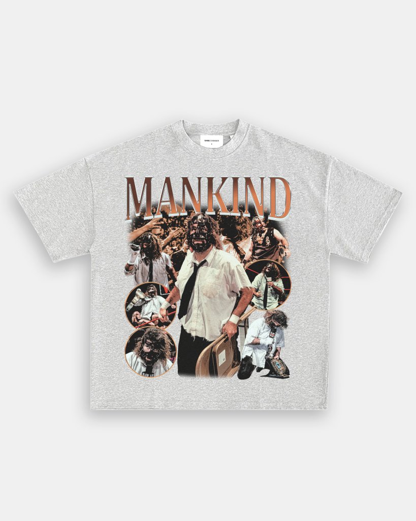 MANKIND TEE - VIBRAS® VIBRAS - GRAPHIC TEES - GAME CHANGERS