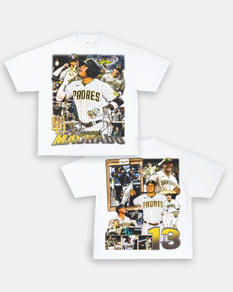 MANNY MACHADO TEE - [DS] - VIBRAS® VIBRAS - GRAPHIC TEES - GAME CHANGERS