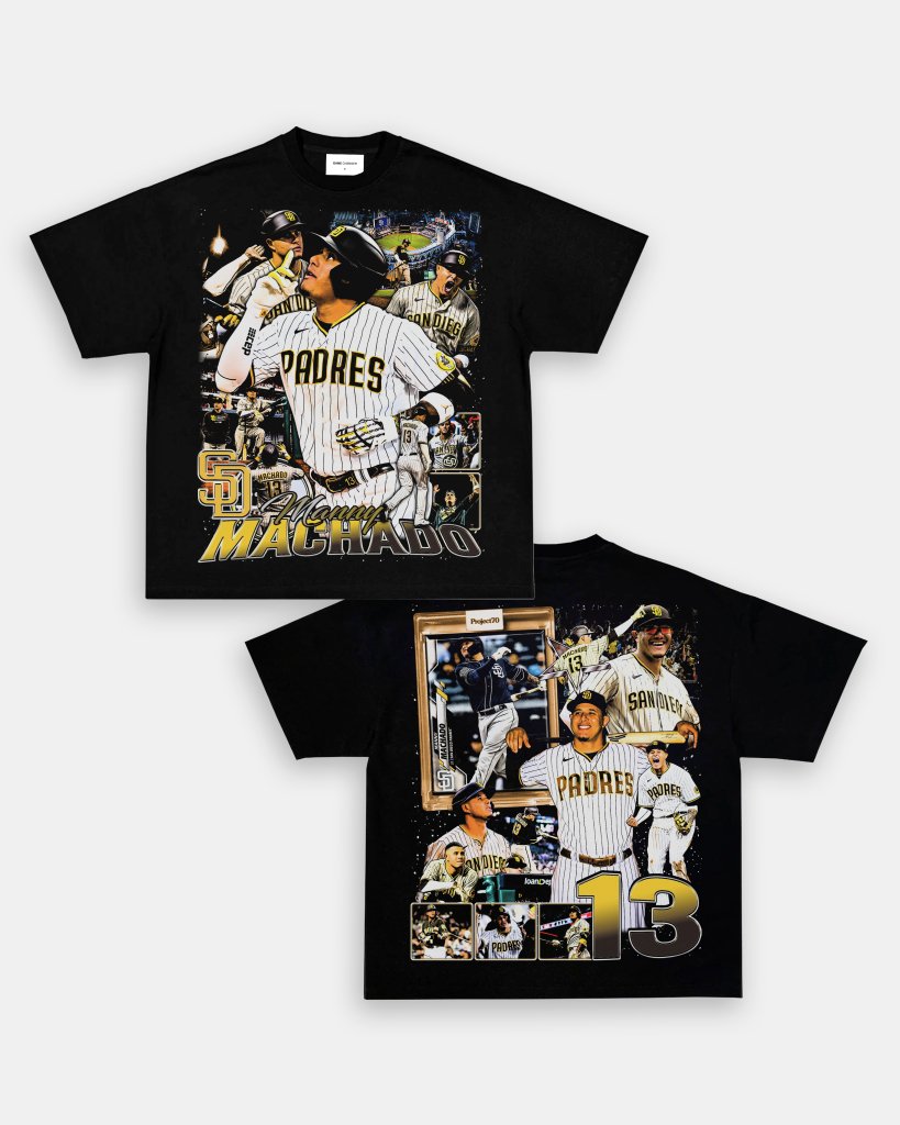 MANNY MACHADO TEE - [DS] - VIBRAS® VIBRAS - GRAPHIC TEES - GAME CHANGERS