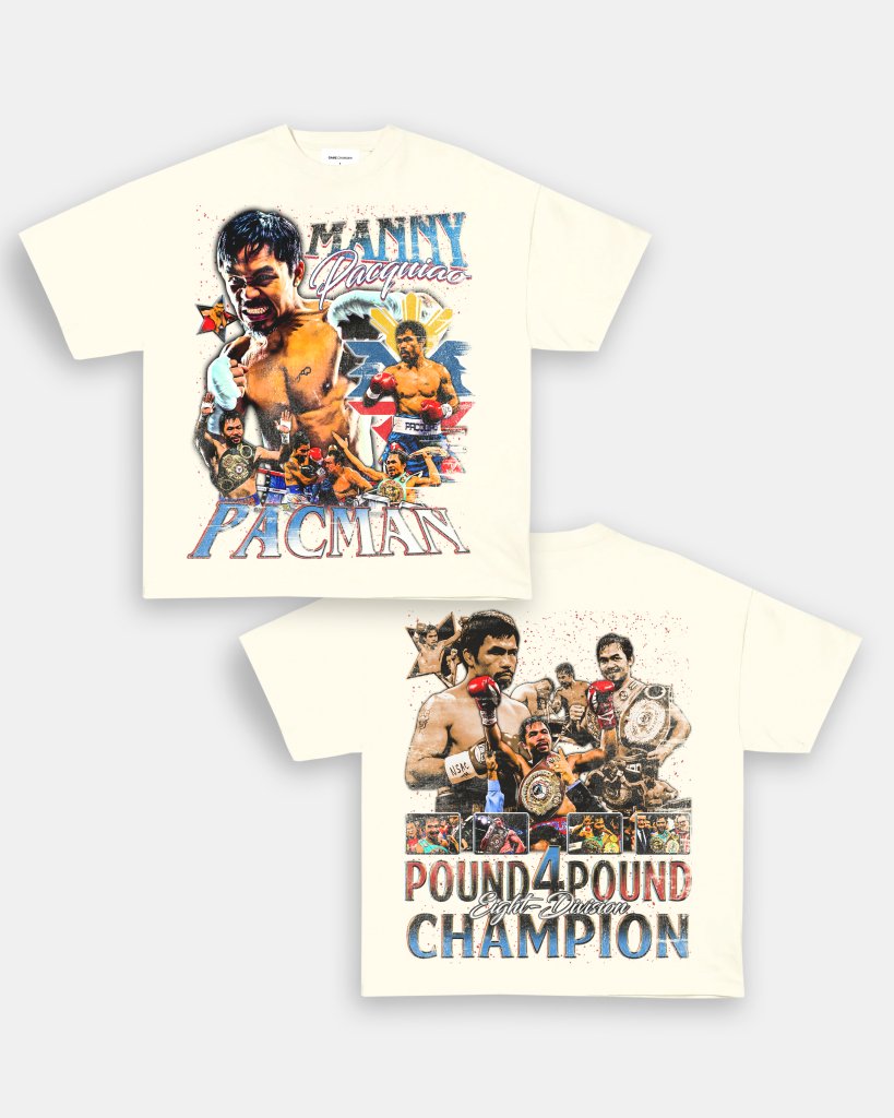 MANNY PACQUIAO TEE - [DS] - VIBRAS® VIBRAS - GRAPHIC TEES - GAME CHANGERS