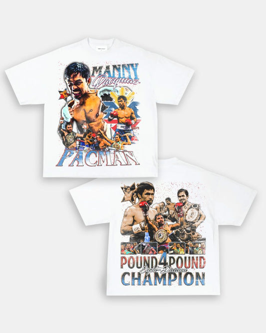 MANNY PACQUIAO TEE - [DS] - VIBRAS® VIBRAS - GRAPHIC TEES - GAME CHANGERS