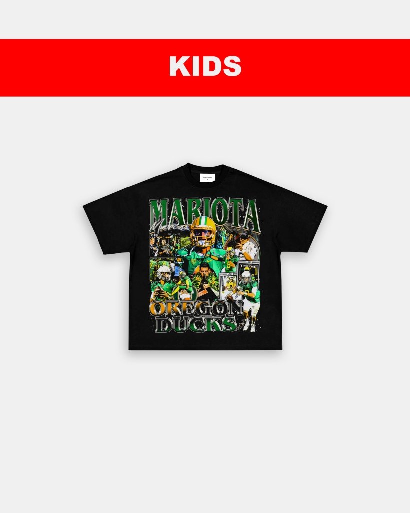 MARCUS MARIOTA - KIDS TEE - VIBRAS® VIBRAS - GRAPHIC TEES - GAME CHANGERS