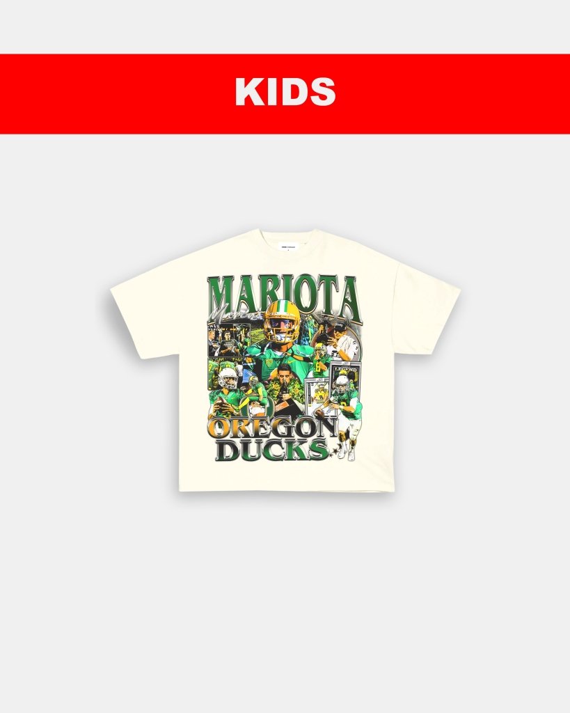 MARCUS MARIOTA - KIDS TEE - VIBRAS® VIBRAS - GRAPHIC TEES - GAME CHANGERS