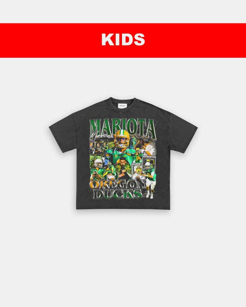 MARCUS MARIOTA - KIDS TEE - VIBRAS® VIBRAS - GRAPHIC TEES - GAME CHANGERS