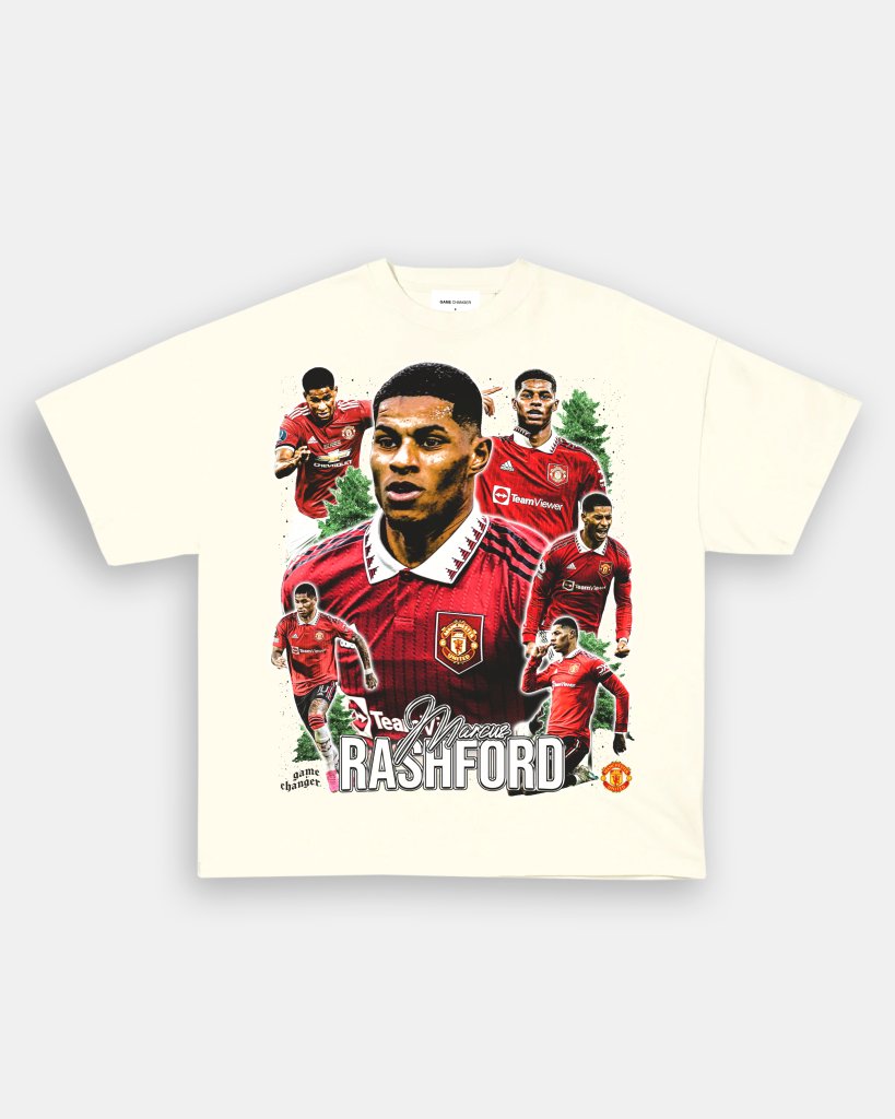 MARCUS RASHFORD TEE - VIBRAS® VIBRAS - GRAPHIC TEES - GAME CHANGERS