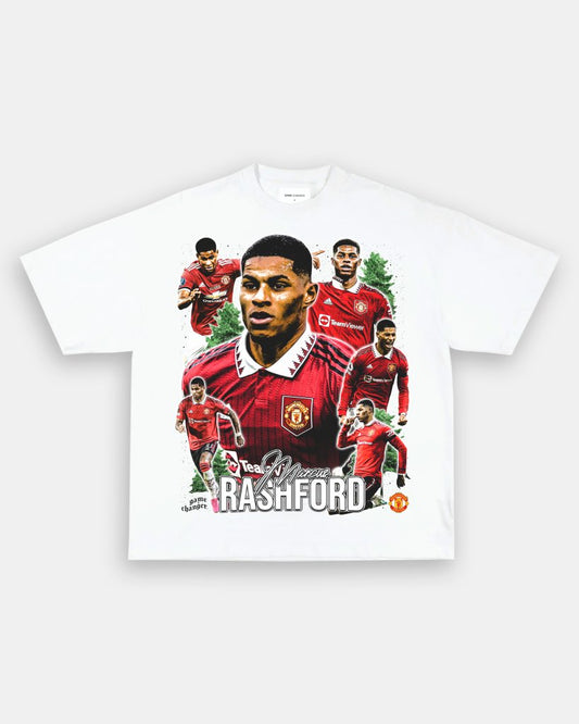 MARCUS RASHFORD TEE - VIBRAS® VIBRAS - GRAPHIC TEES - GAME CHANGERS