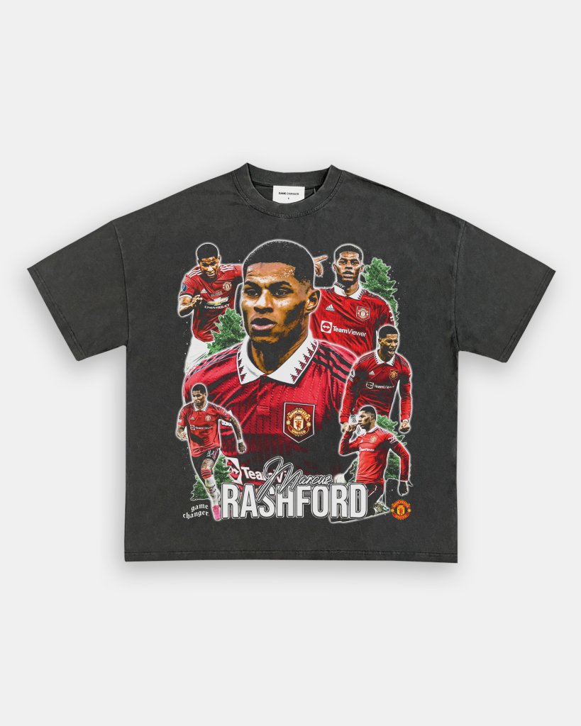 MARCUS RASHFORD TEE - VIBRAS® VIBRAS - GRAPHIC TEES - GAME CHANGERS