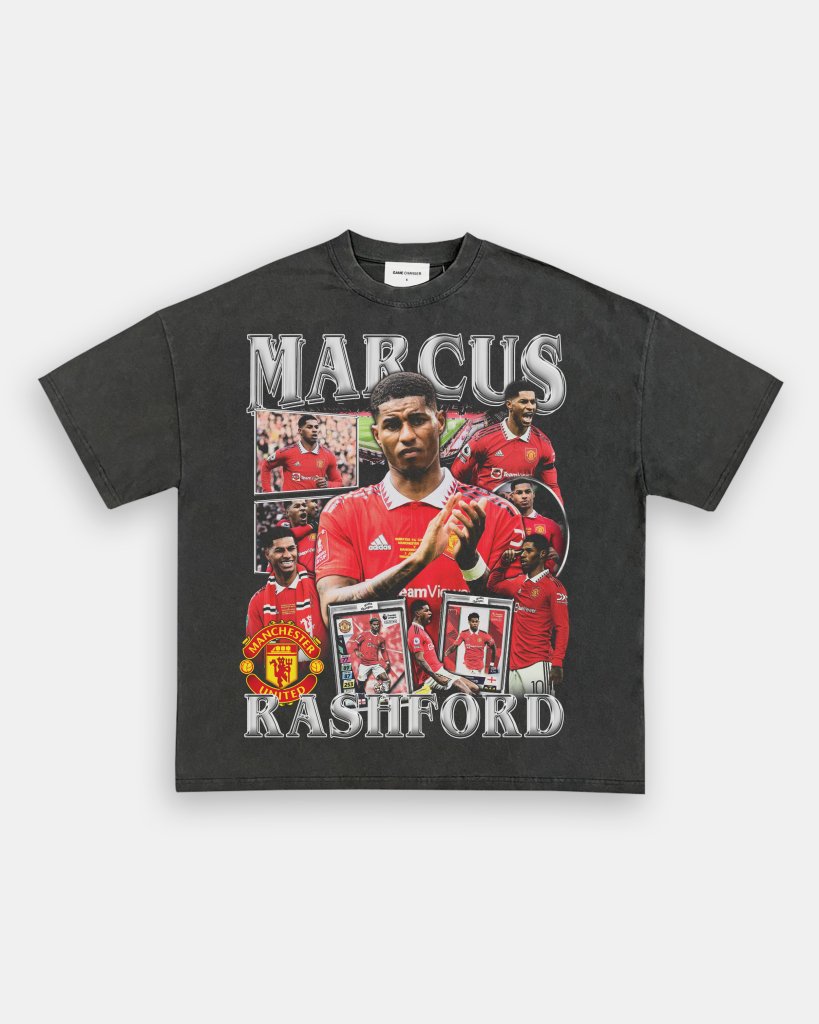 MARCUS RASHFORD V2 TEE - VIBRAS® VIBRAS - GRAPHIC TEES - GAME CHANGERS