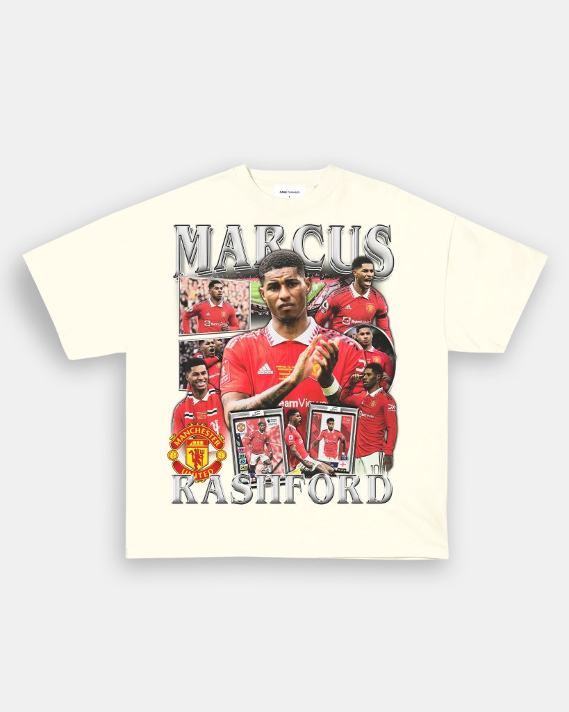 MARCUS RASHFORD V2 TEE - VIBRAS® VIBRAS - GRAPHIC TEES - GAME CHANGERS