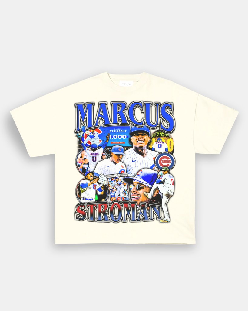 MARCUS STROMAN TEE - VIBRAS® VIBRAS - GRAPHIC TEES - GAME CHANGERS