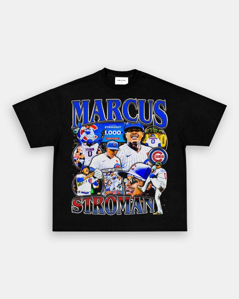 MARCUS STROMAN TEE - VIBRAS® VIBRAS - GRAPHIC TEES - GAME CHANGERS