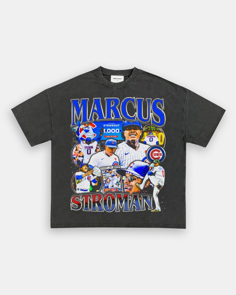 MARCUS STROMAN TEE - VIBRAS® VIBRAS - GRAPHIC TEES - GAME CHANGERS