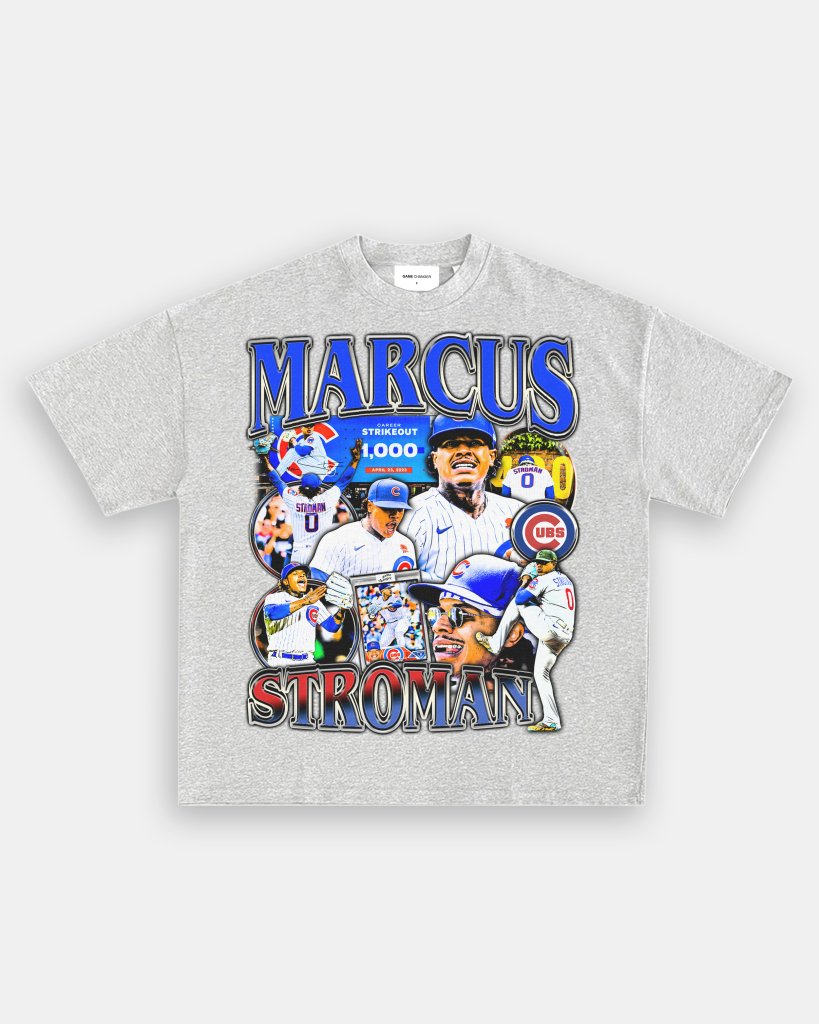 MARCUS STROMAN TEE - VIBRAS® VIBRAS - GRAPHIC TEES - GAME CHANGERS