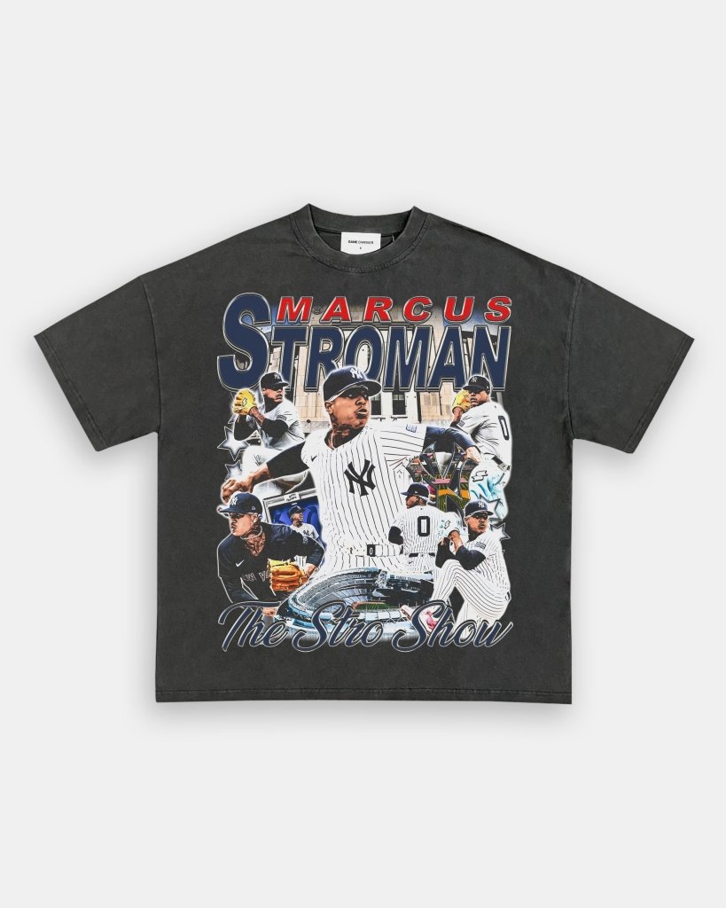 MARCUS STROMAN - YANKEES TEE - VIBRAS® VIBRAS - GRAPHIC TEES - GAME CHANGERS