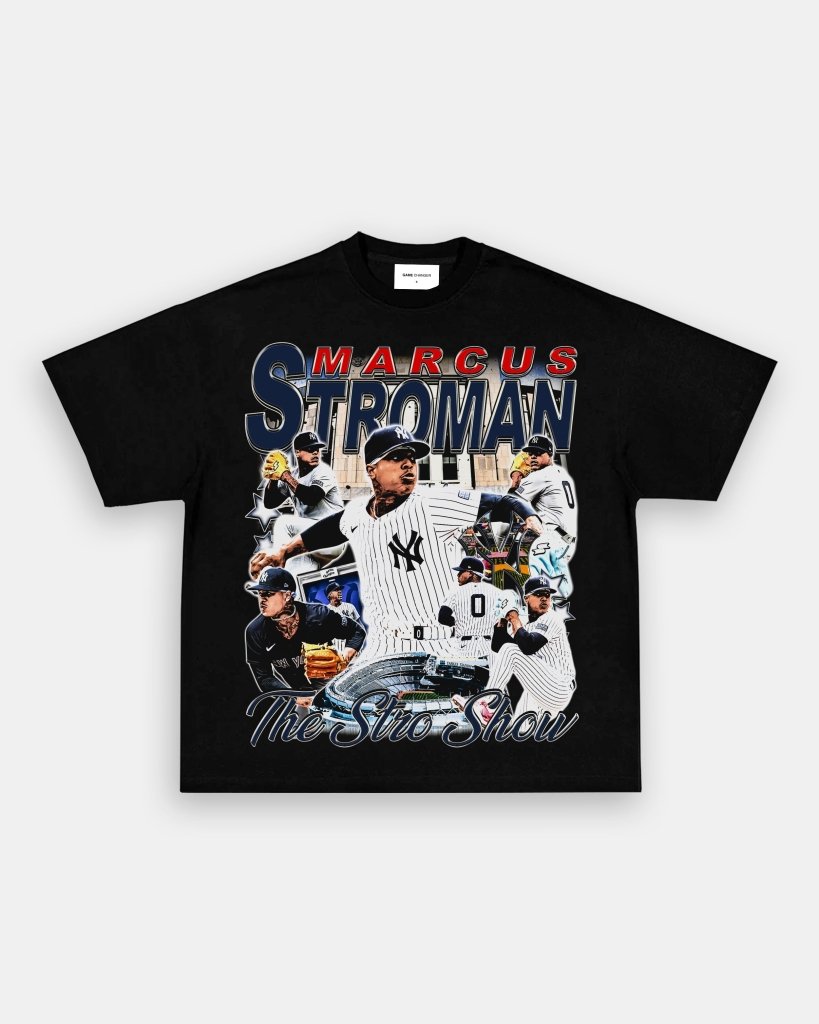 MARCUS STROMAN - YANKEES TEE - VIBRAS® VIBRAS - GRAPHIC TEES - GAME CHANGERS