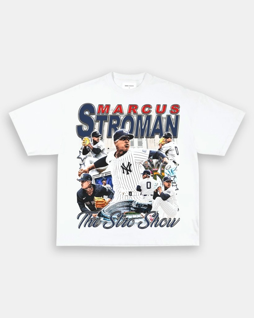 MARCUS STROMAN - YANKEES TEE - VIBRAS® VIBRAS - GRAPHIC TEES - GAME CHANGERS