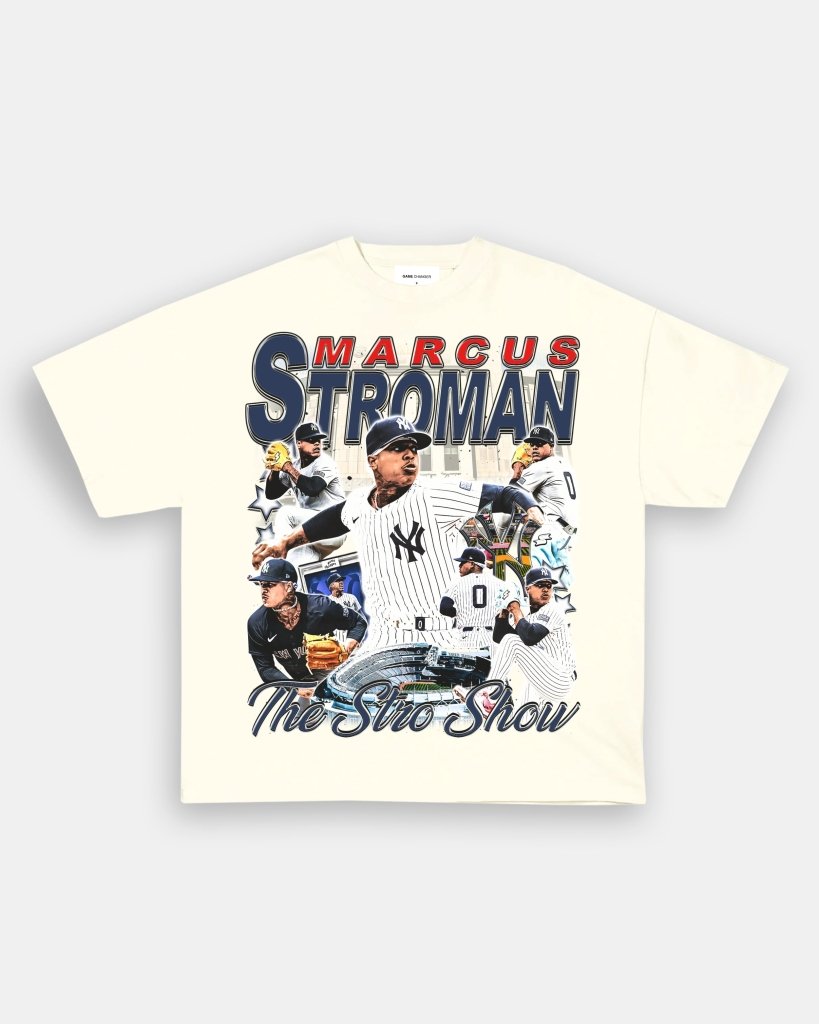 MARCUS STROMAN - YANKEES TEE - VIBRAS® VIBRAS - GRAPHIC TEES - GAME CHANGERS