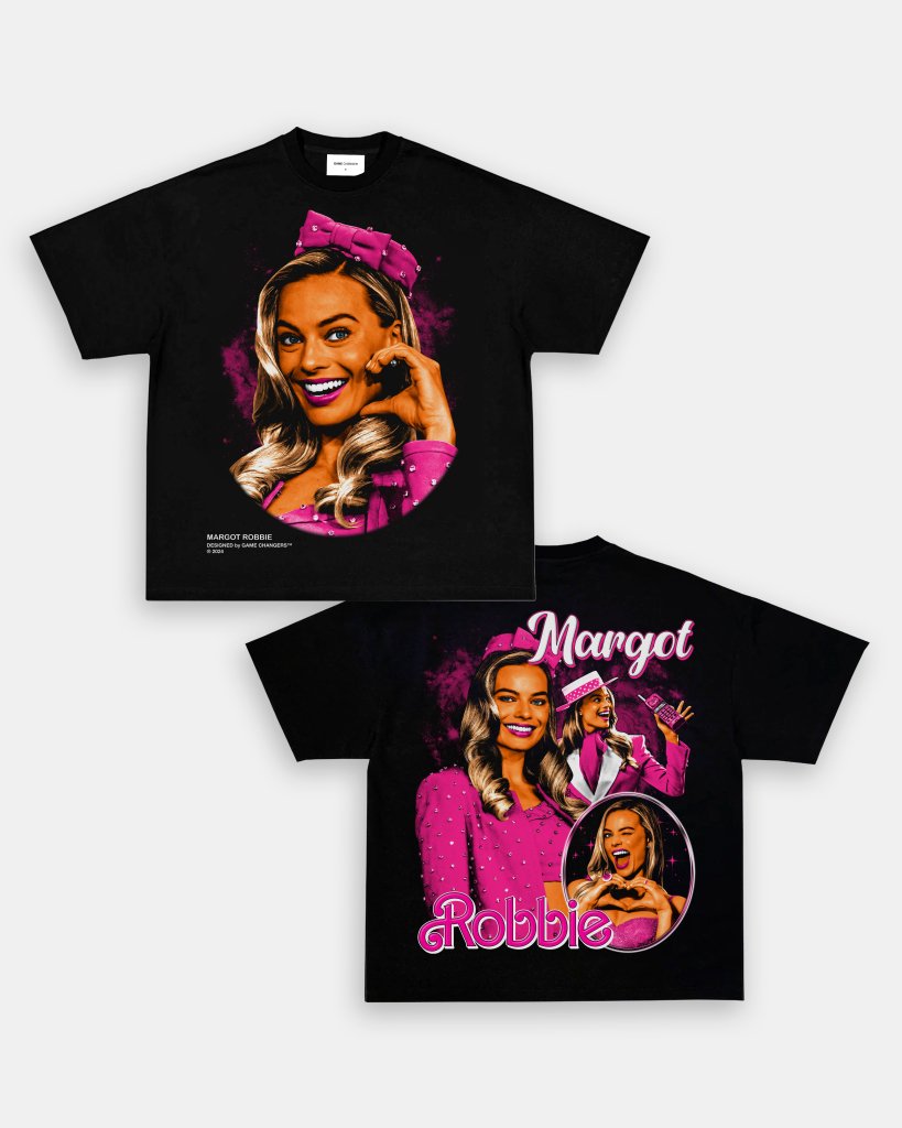 MARGOT ROBBIE TEE - [DS] - VIBRAS® VIBRAS - GRAPHIC TEES - GAME CHANGERS