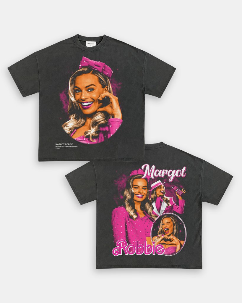 MARGOT ROBBIE TEE - [DS] - VIBRAS® VIBRAS - GRAPHIC TEES - GAME CHANGERS